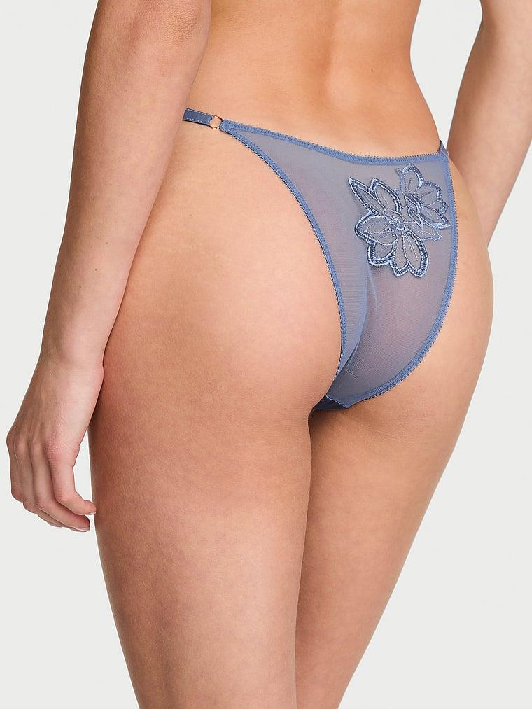 Denim Islemeli Brazilian Kulot arka görünümü