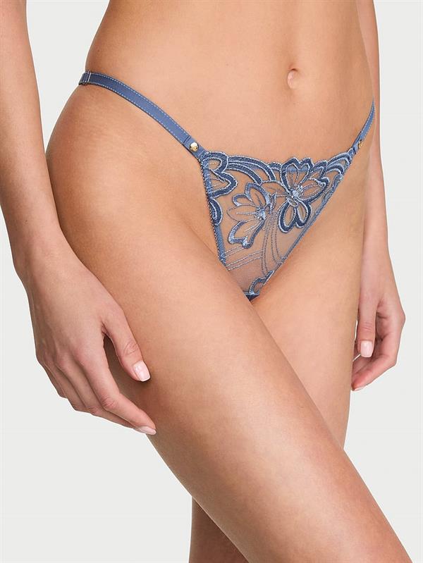 Denim Islemeli Brazilian Kulot ön görünüm