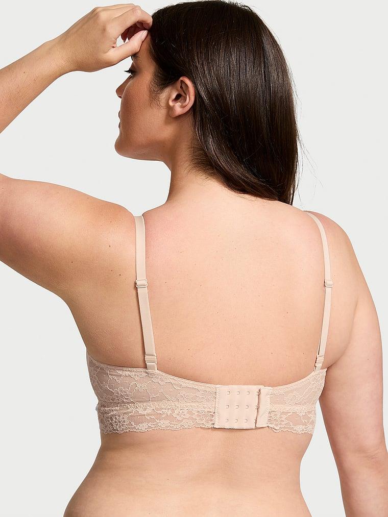Posey Dantelli Bralet arka görünümü