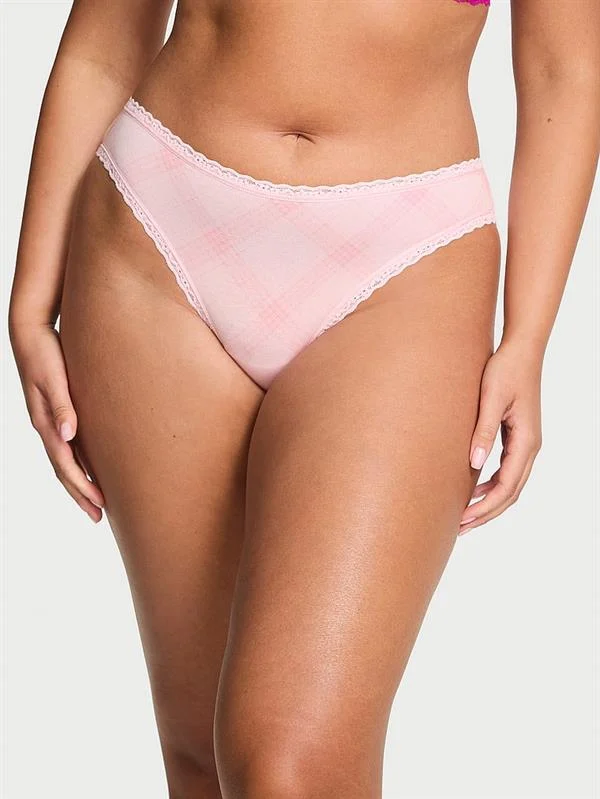 Dantelli Pamuklu Bikini Kulot ön görünüm