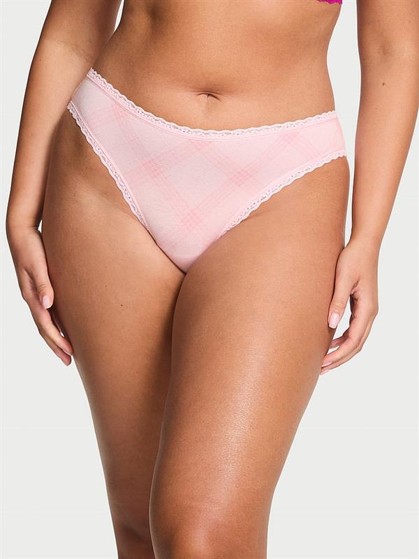 Dantelli Pamuklu Bikini Kulot