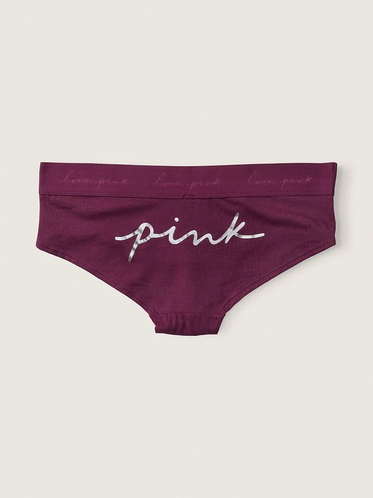 Pink Logo Hipster Kulot arka görünüm