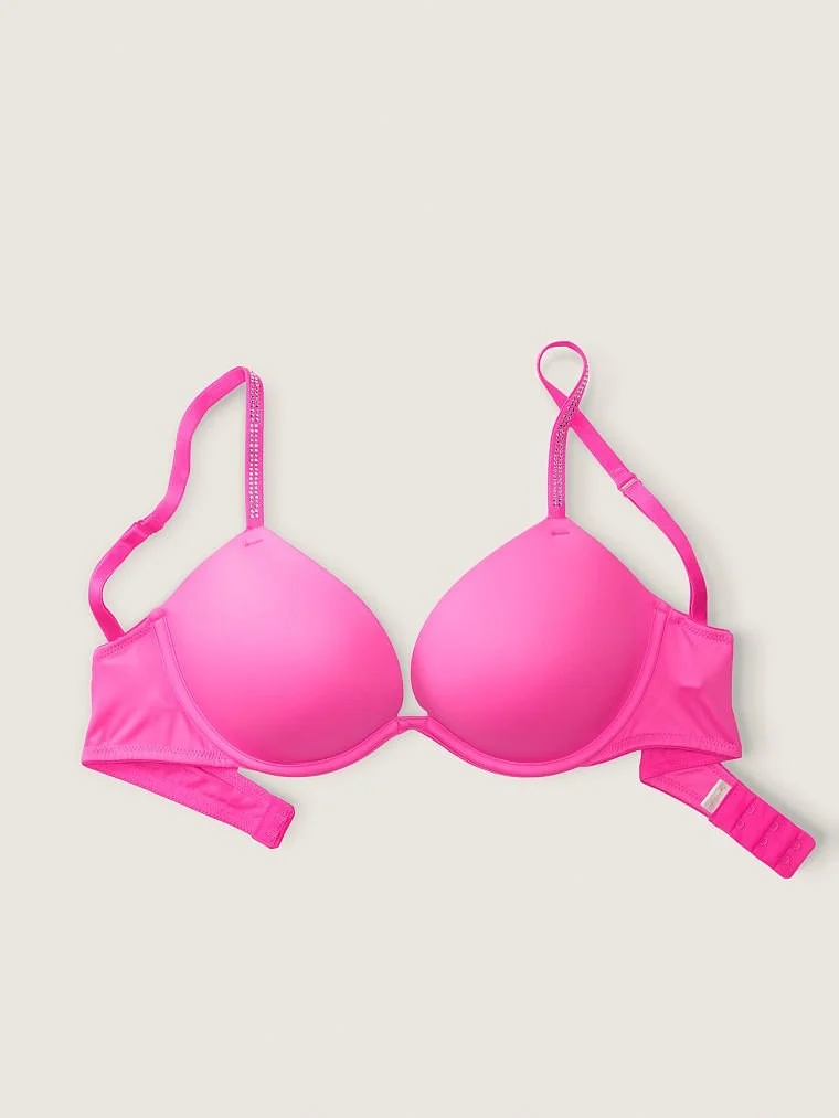 Pink Wear Everywhere Super Push Up Sütyen arka görünüm