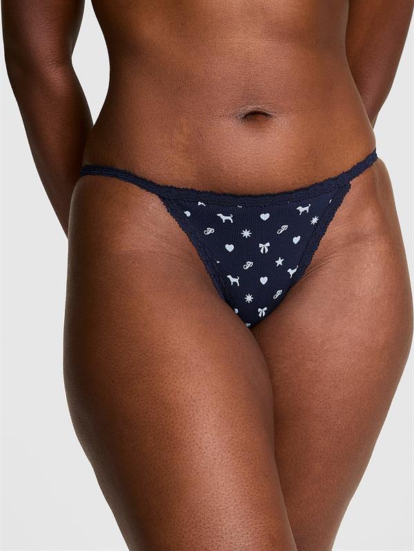 Pink Wink Dantelli Bikini Kulotu