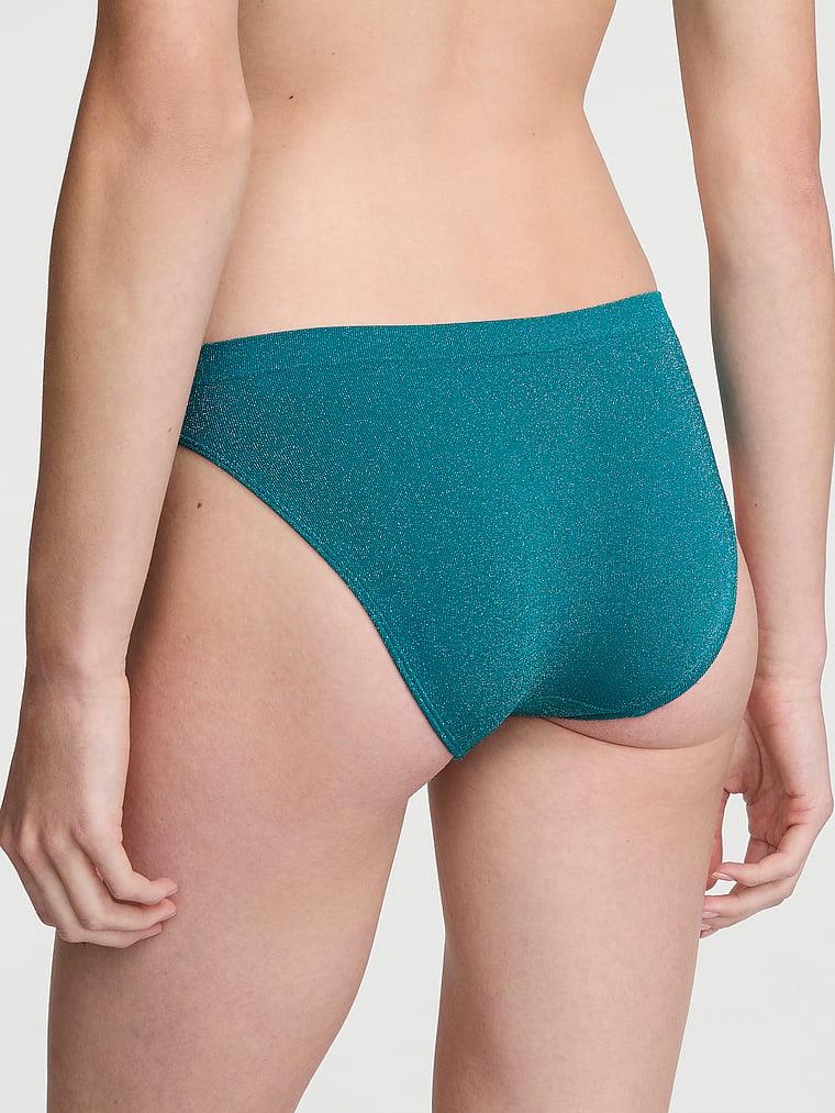 Seamless Işıltılı Bikini Kulot arka görünümü