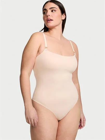 Feathersoft Essentials Hafif Dolgu Destekli Bodysuit