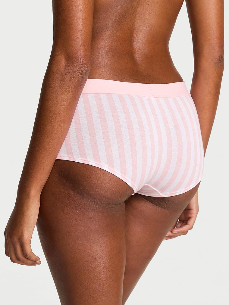 Işıltılı Logolu Boyshort Kulot arka görünüm
