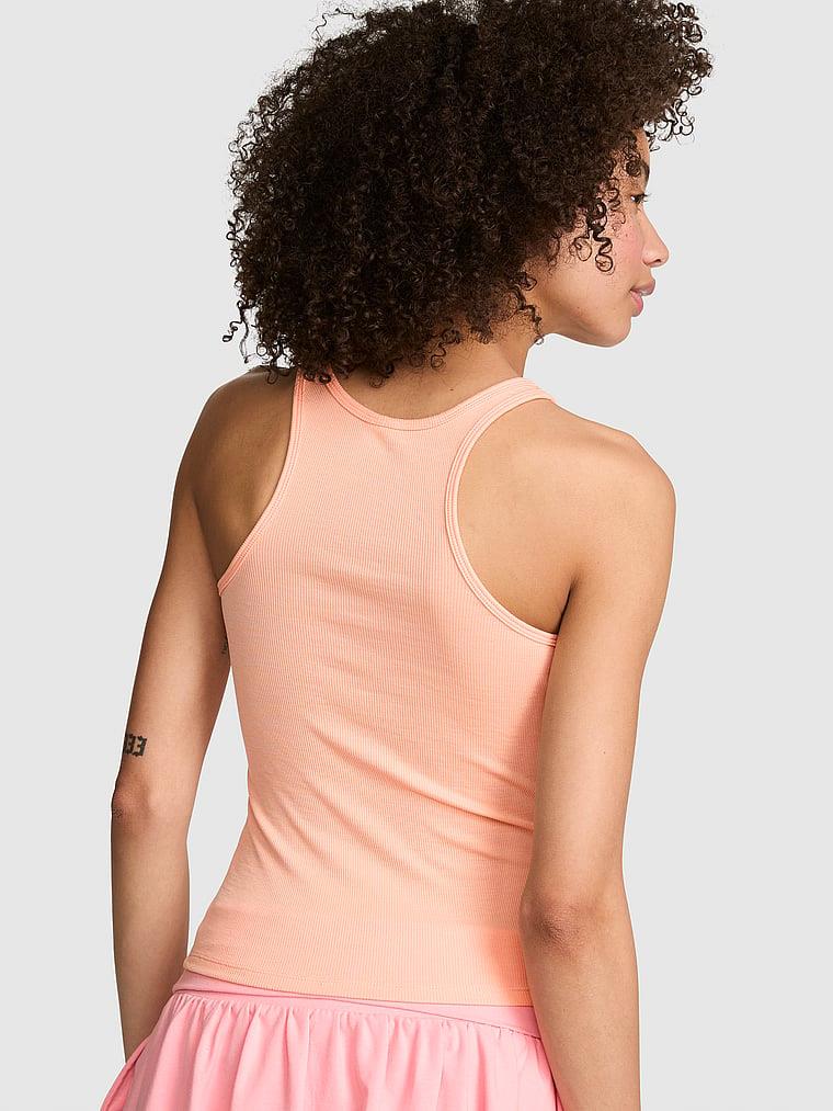 Pink Ribanali Relax Fit Boyfriend Atlet arka görünüm