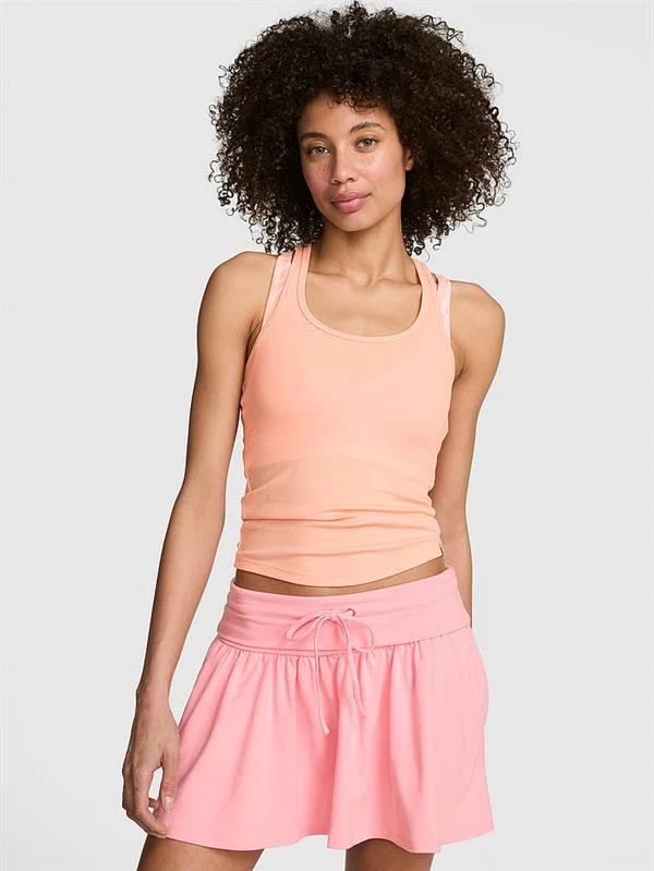 Pink Ribanali Relax Fit Boyfriend Atlet