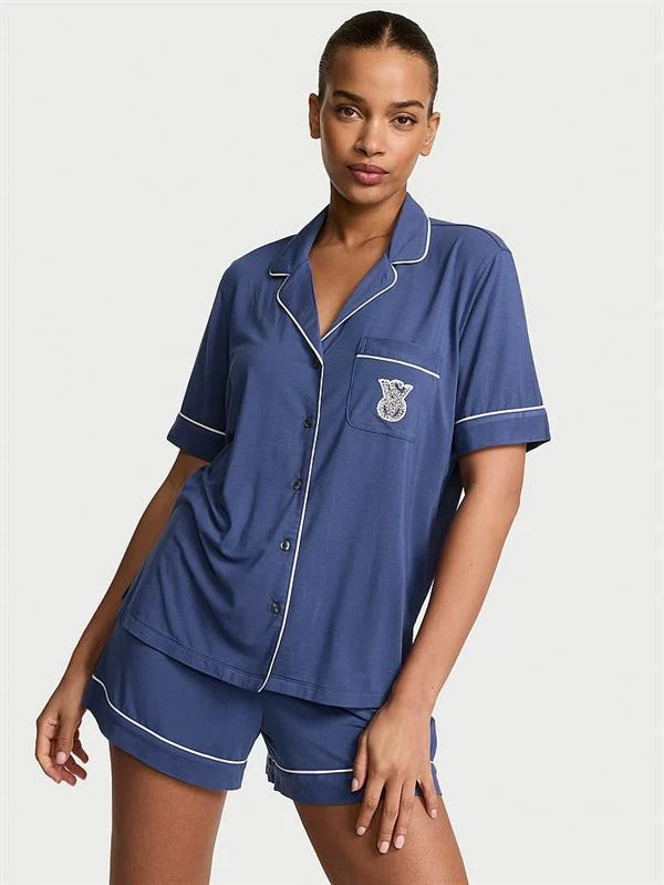 Sosoft Modal Kısa Pijama Takimi