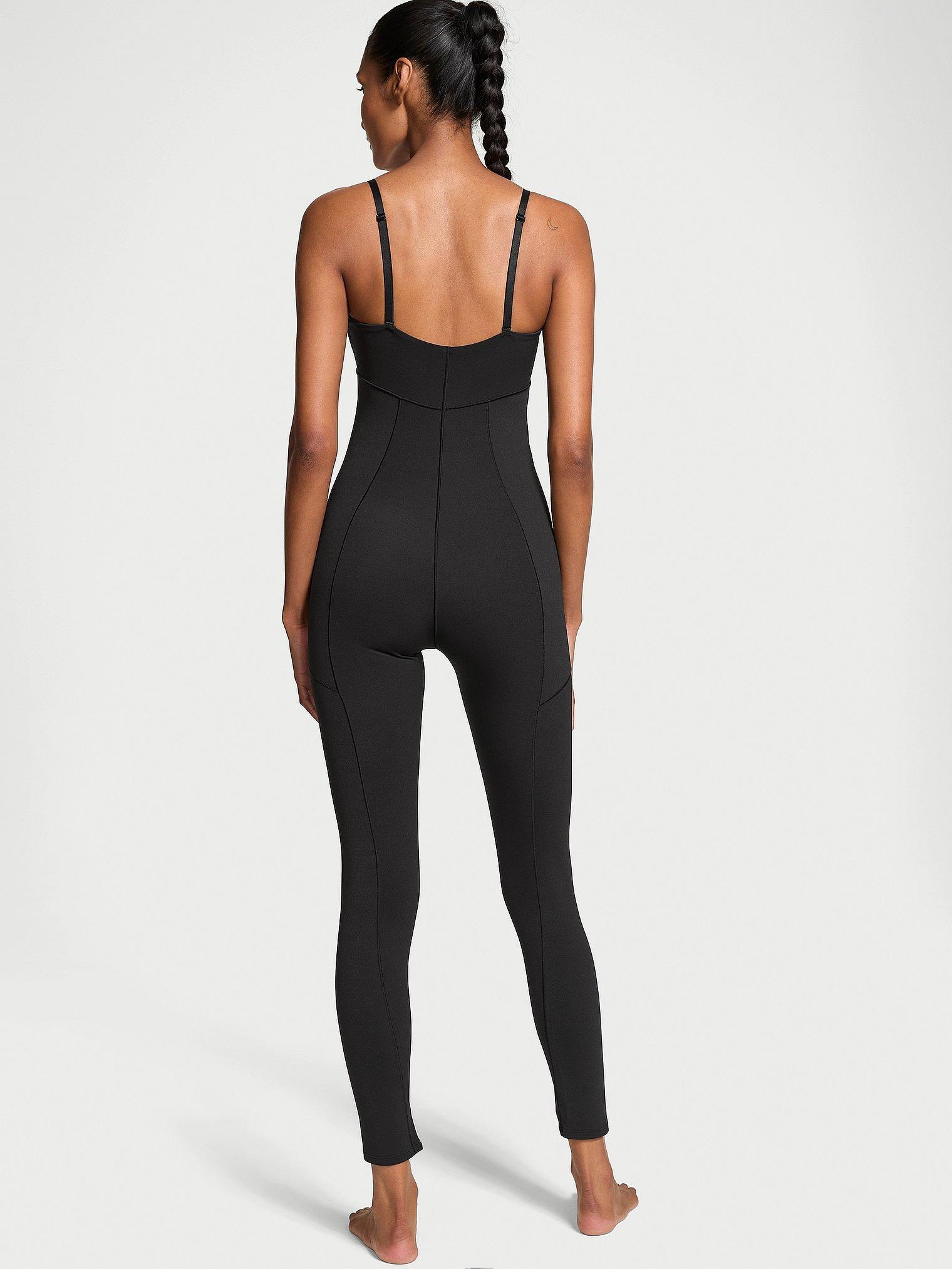 Vsx Elevate Balkonet Catsuit arka görünümü