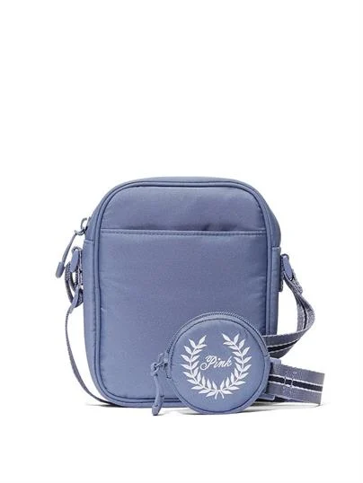Pink Puffer Capraz Askili Çanta ön görünüm