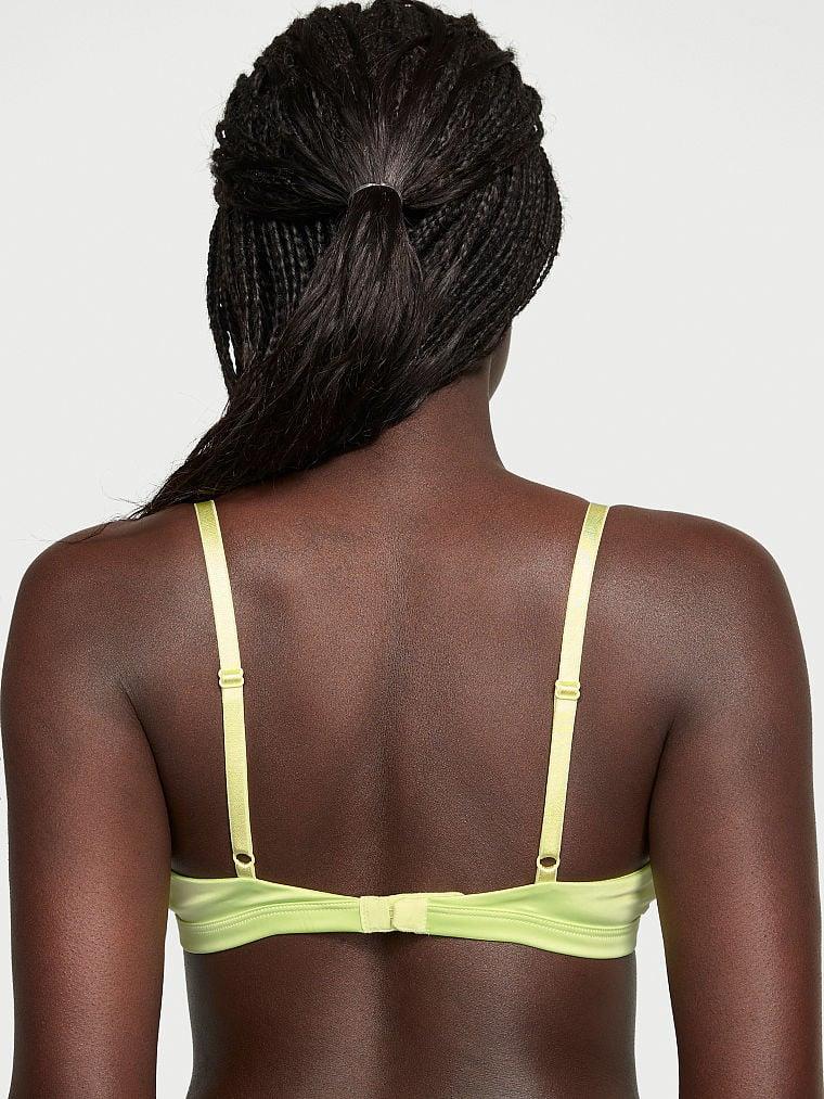 Fun Flirty Balensiz Ucgen Bralette arka görünümü