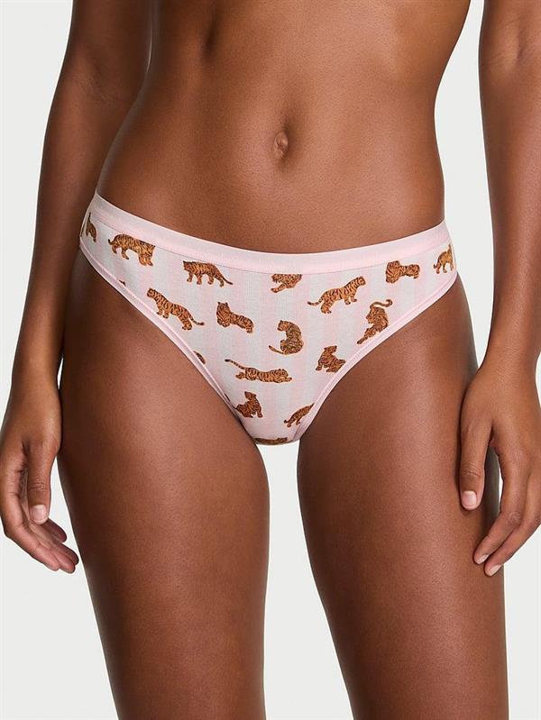 Esnek Pamuklu Bikini Kulot