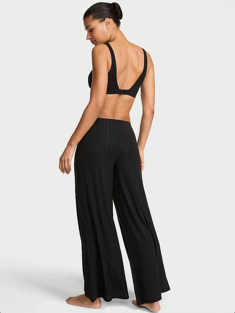 Sosoft Modal Ultra Ince Bol Paca Pantalon arka görünümü