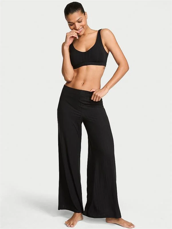 Sosoft Modal Ultra Ince Bol Paca Pantalon ön görünüm