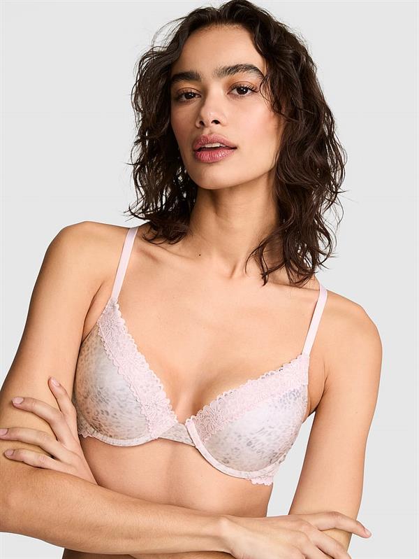 Pink Wear Everywhere Push Up Sütyen ön görünüm