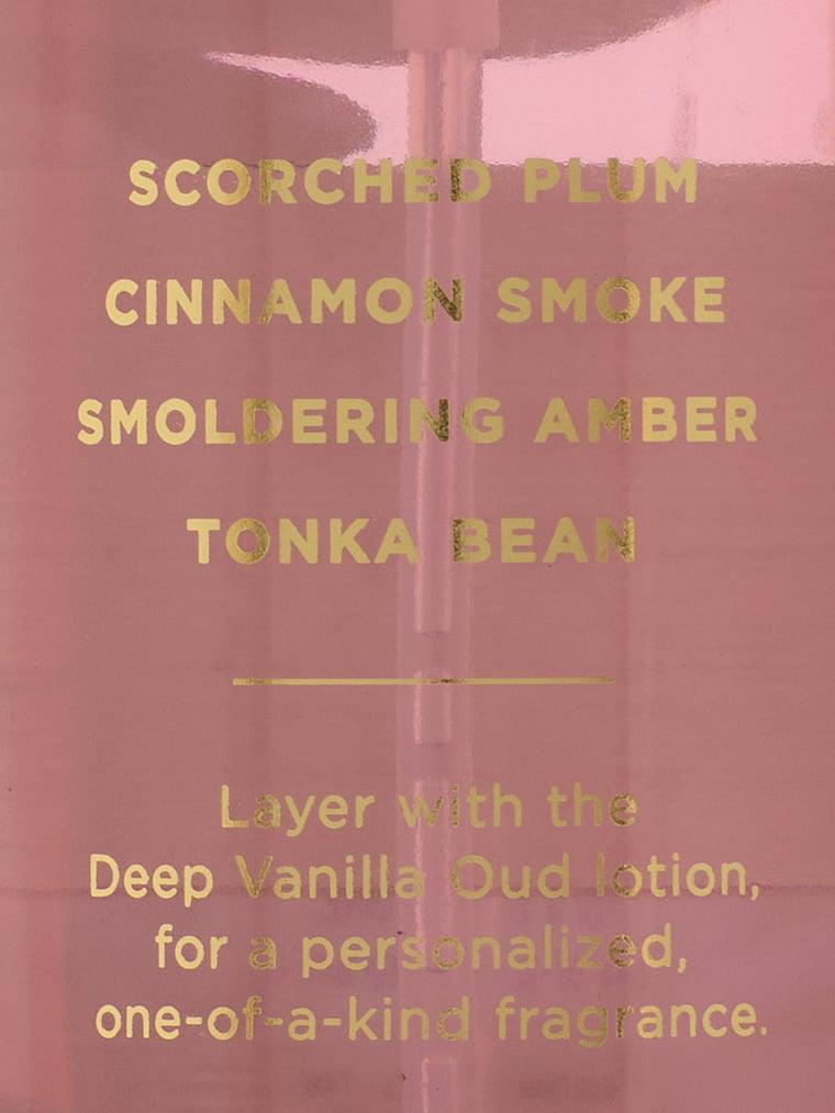 Spiced Plum Oud Vücut Spreyi arka görünümü