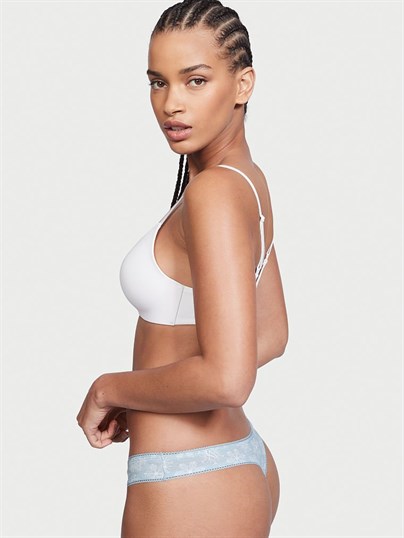 Victorias Secret 100 Pamuk Tanga Kulot
