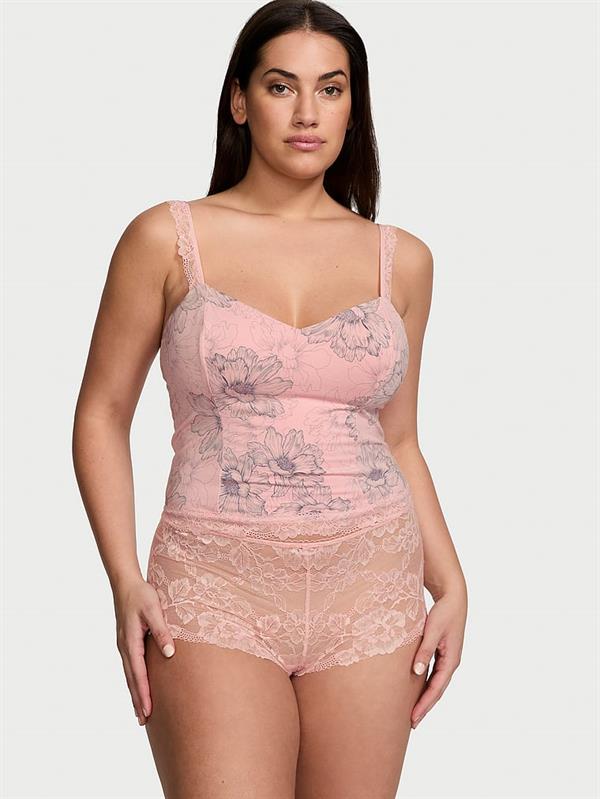 Modal Ve Dantelli Crop Atlet Takimi