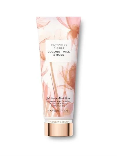 Coconut Milk Rose Vücut Losyonu ön görünüm