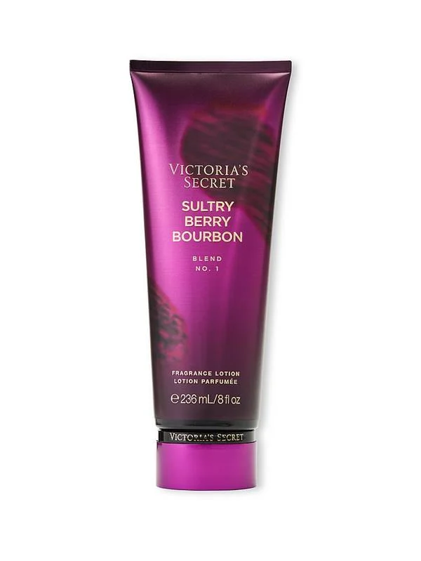 Berry Bourbon Vücut Losyonu ön görünüm