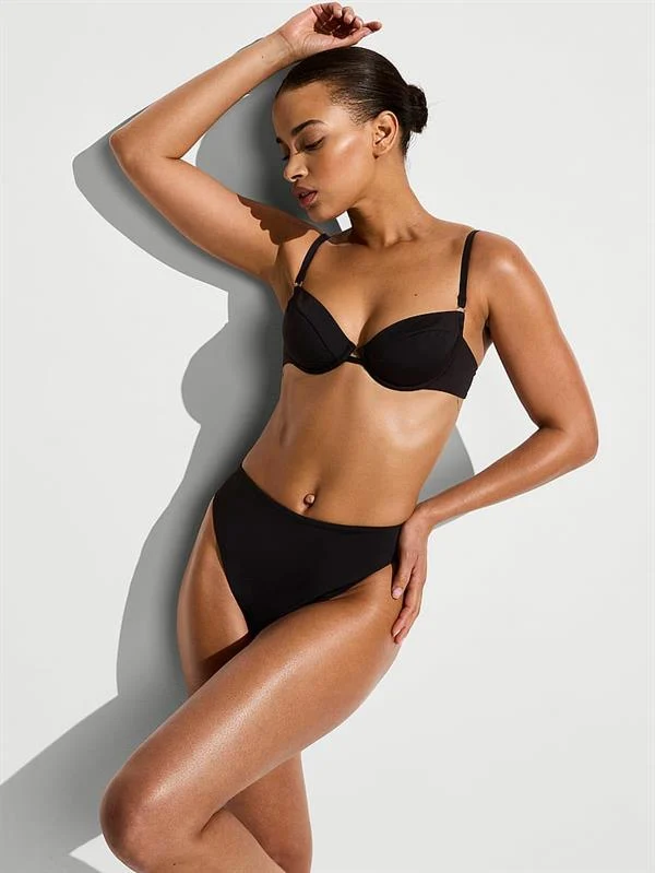 Essential Desteksiz Balkonet Bikini Ustu