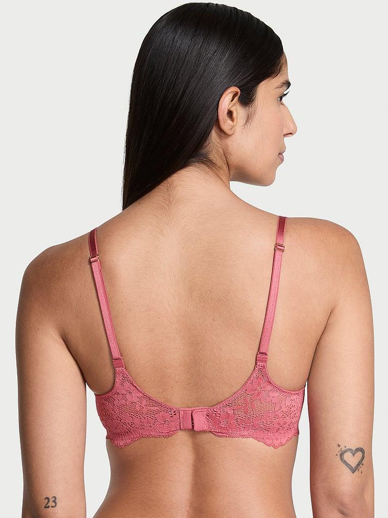 Dantelli Push Up Sütyen arka görünümü