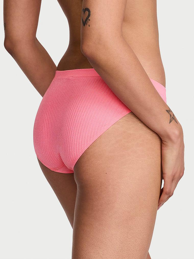 Seamless Ince Ribanali Bikini Kulotu arka görünümü