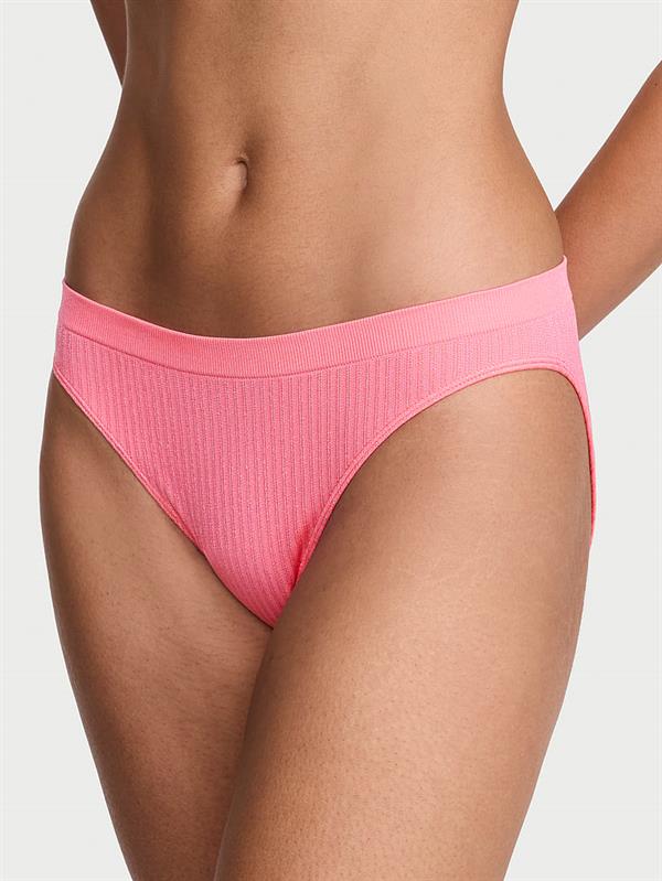 Seamless Ince Ribanali Bikini Kulotu
