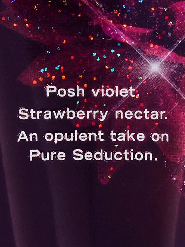 Pure Seduction Luxe Vücut Losyonu arka görünüm