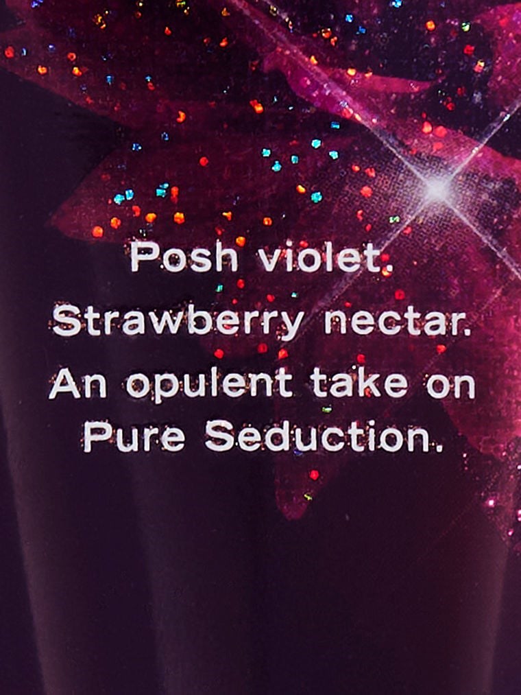 Pure Seduction Luxe Vücut Losyonu arka görünümü