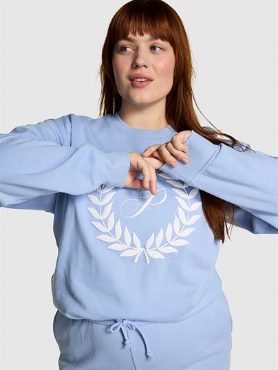 Pink Ivy Crew Polar Sweatshirt ön görünüm