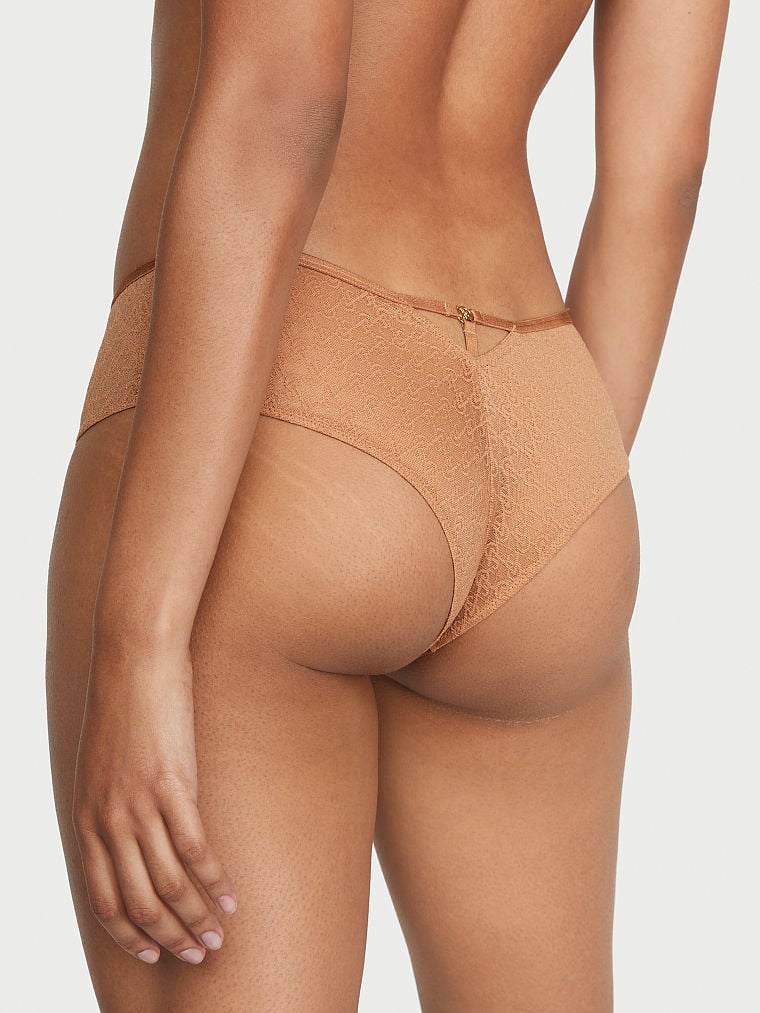 Icon By Victorias Secret Dantelli Cheeky Kulot arka görünümü