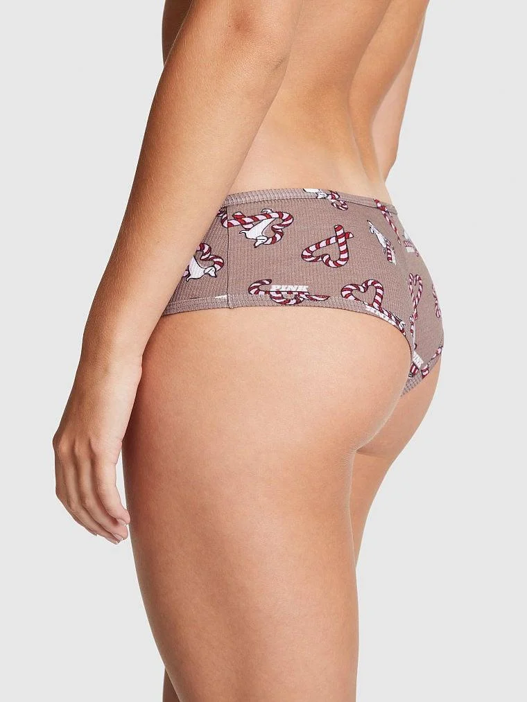 Pink Pamuklu Cheekster Kulot arka görünüm