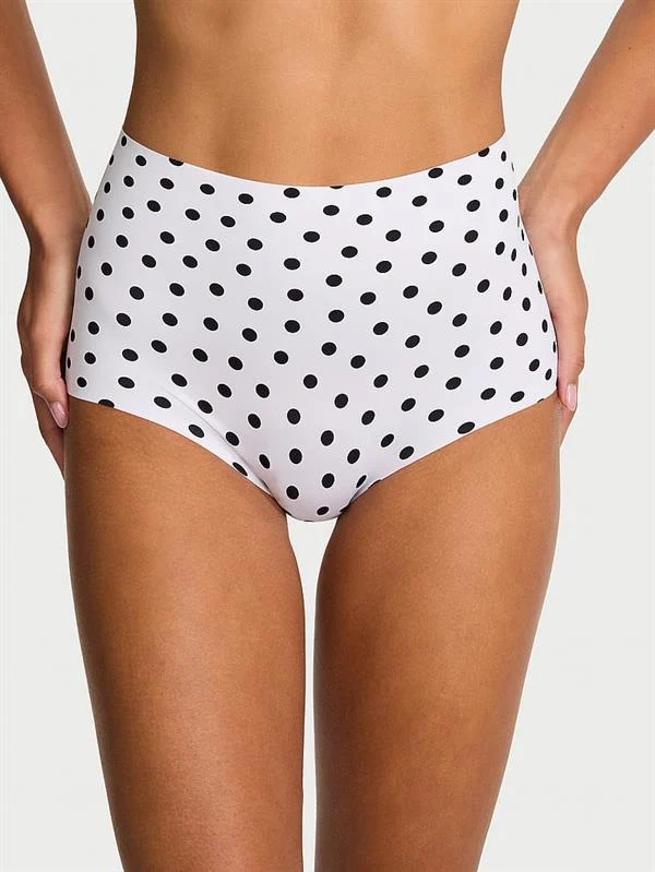 Lazer Kesim Modern Brief Kulot ön görünüm