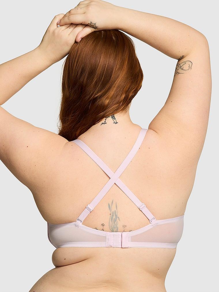 Pink Wear Everywhere Hafif Dolgu Destekli Balensiz Sütyen arka görünümü