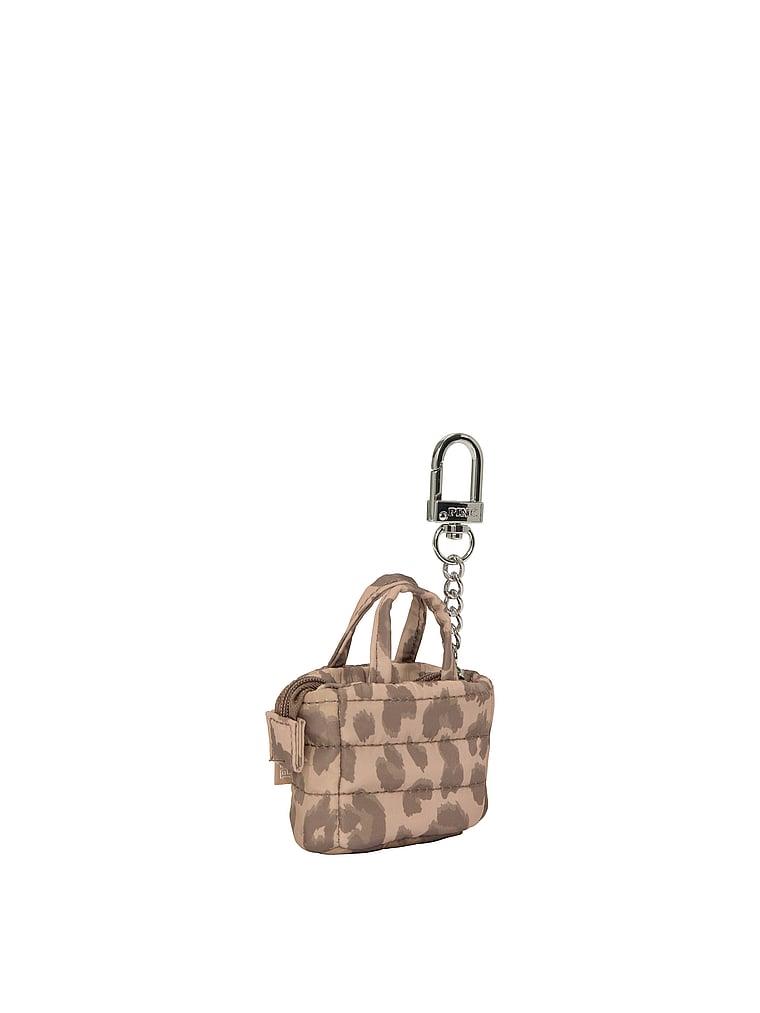 Pink Mini Tote Anahtarlik arka görünümü