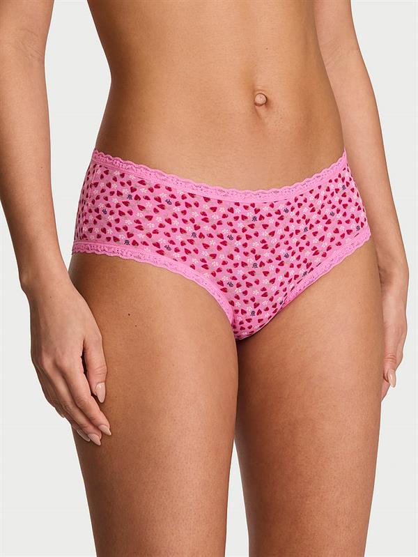 Beli Dantelli Pamuklu Cheeky Kulot