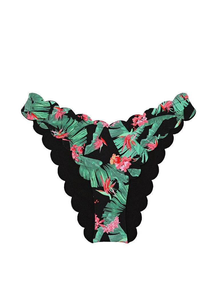 Scallop Brazilian Bikini Alti arka görünüm