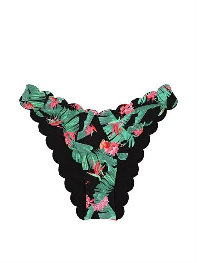 Scallop Brazilian Bikini Alti ön görünüm