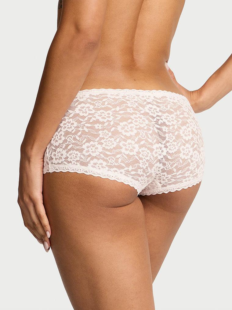 Dantelli Düşük Bel Boyshort Kulot arka görünümü