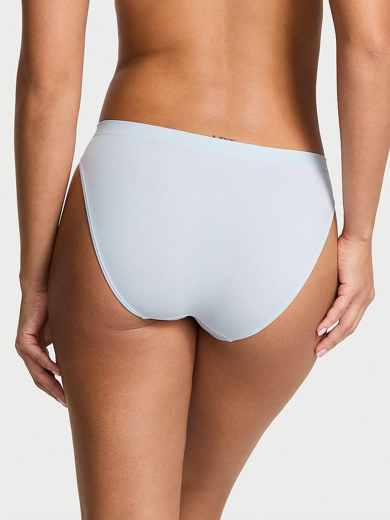 Seamless Işıltılı Logolu Bikini Kulotu arka görünüm