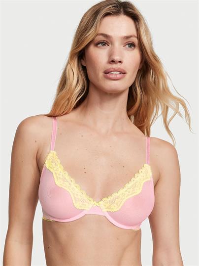 Fun Flirty Dantelli Astarsiz Demi Sütyen