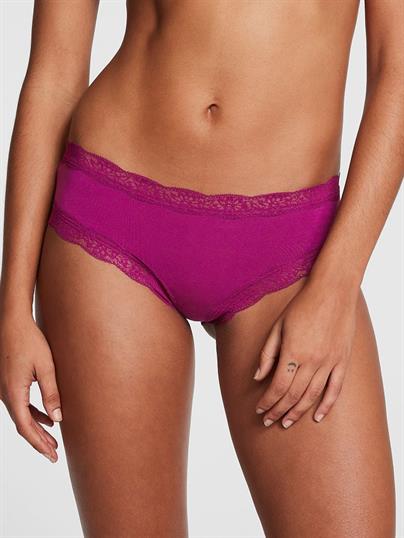 Pink Dantel Detayli Cheekster Kulot