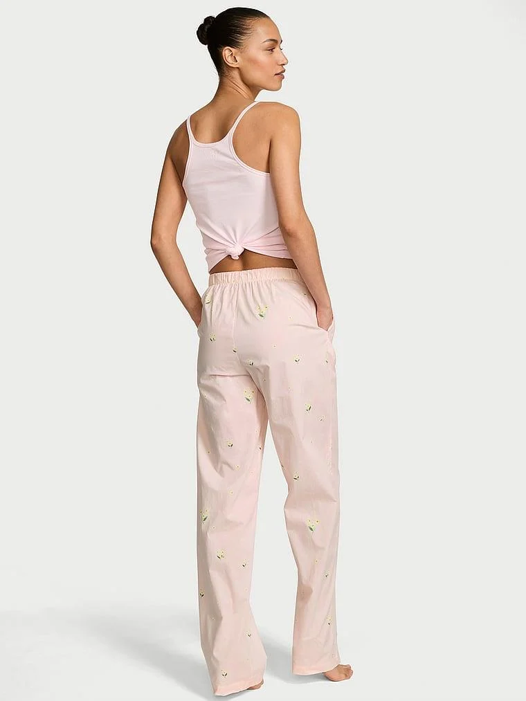 Heritage Pamuklu Pijama Alti arka görünüm