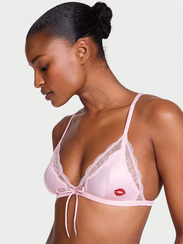 Tease Saten Kiss Ucgen Bralet