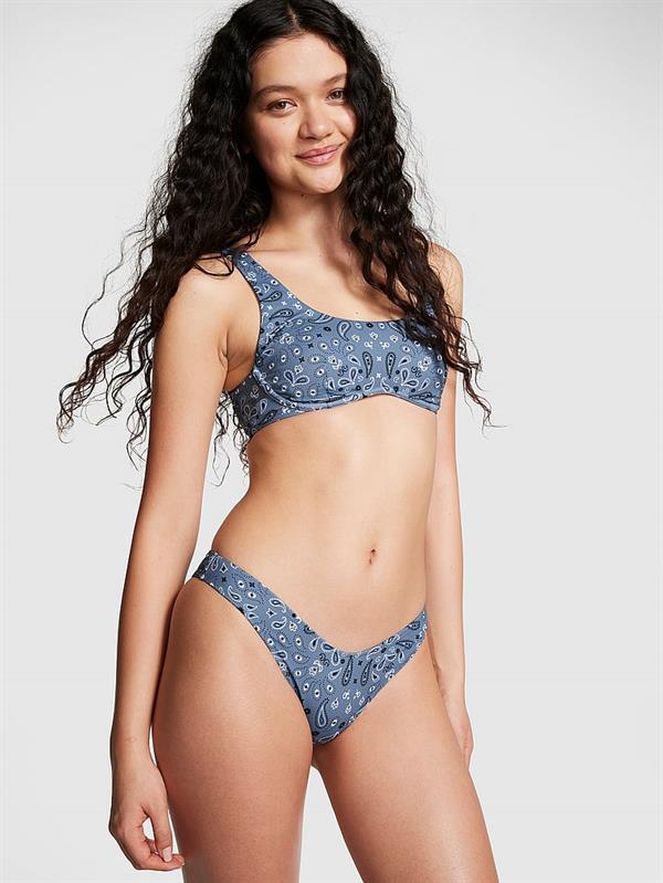 Pink The Wave Bikini Ustu