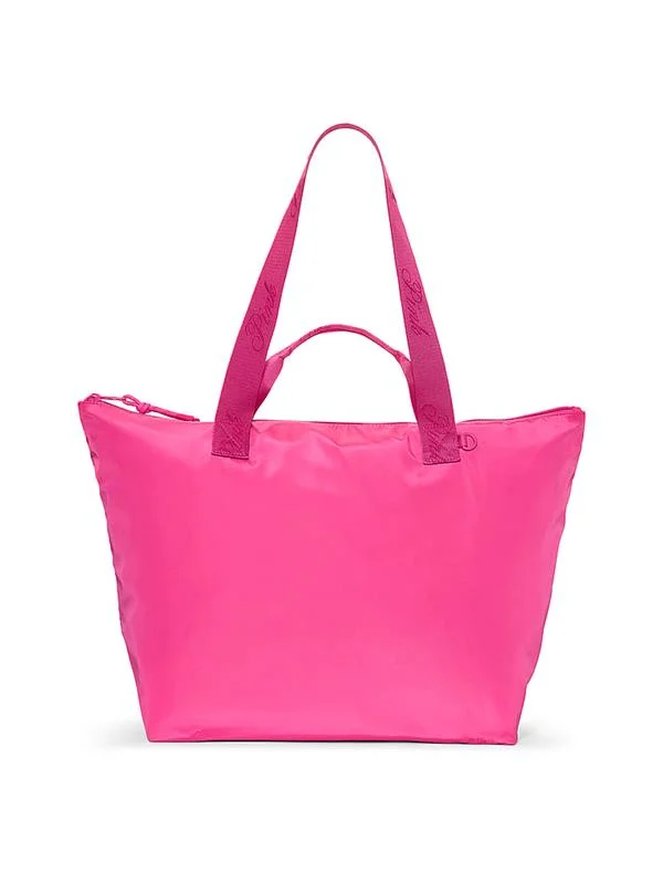 Pink Sportif Tote Çanta