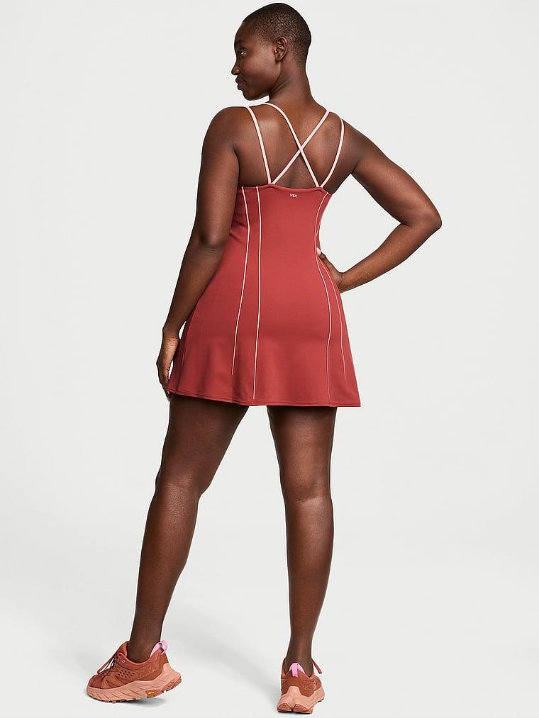 Vsx Elevate Chroma Contours Flare Dress arka görünümü